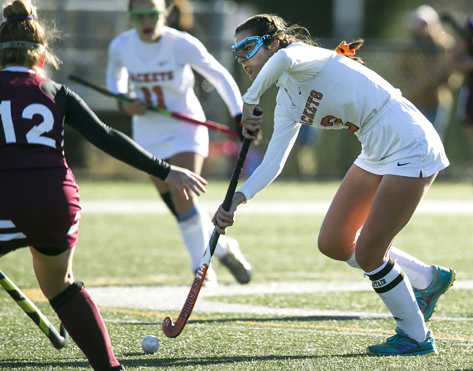 James Monroe vs Poquoson field hockey